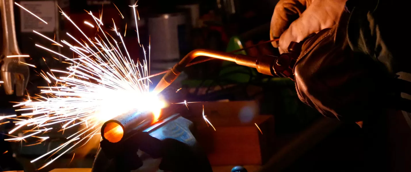 Газокислородно заваряване