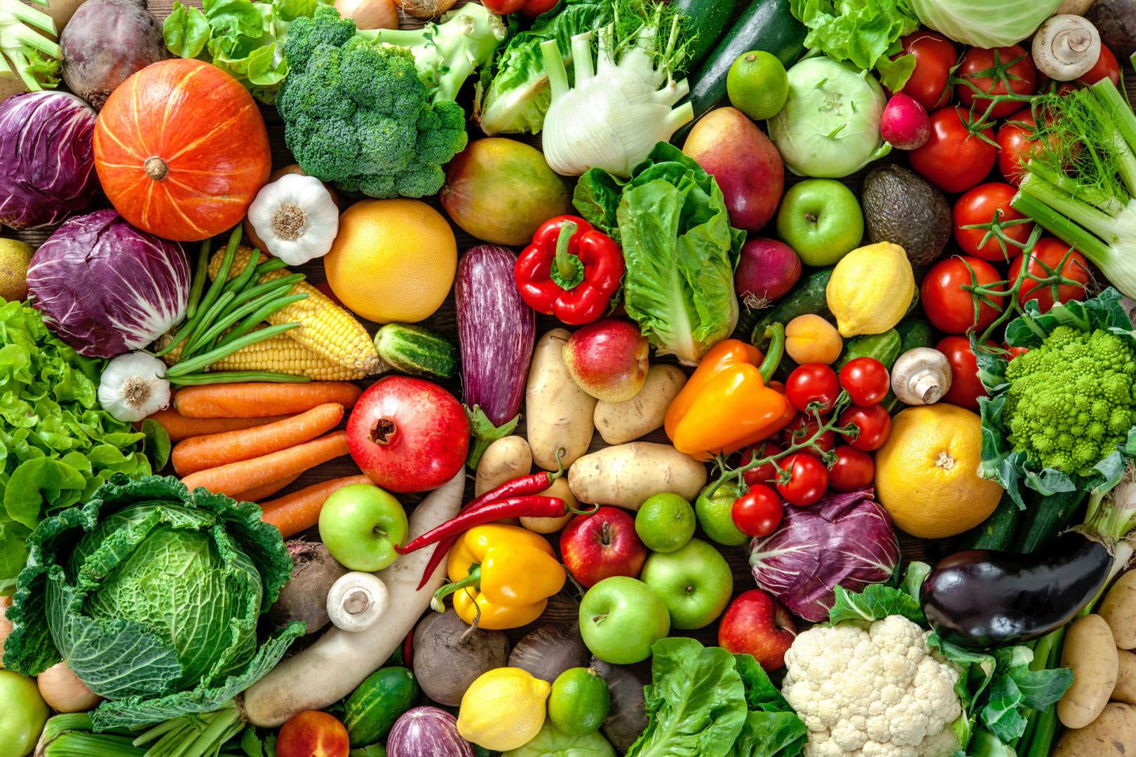 Gazy spożywcze dla produktów owocowo-warzywnych