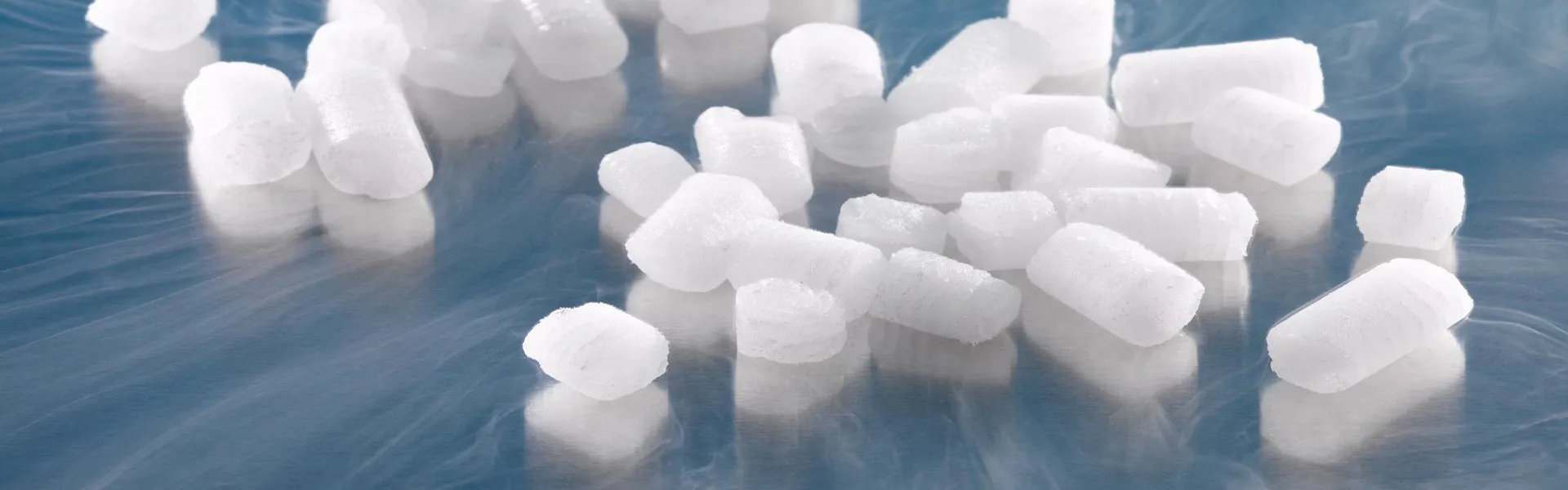 Trockeneisreinigung in der Chemie