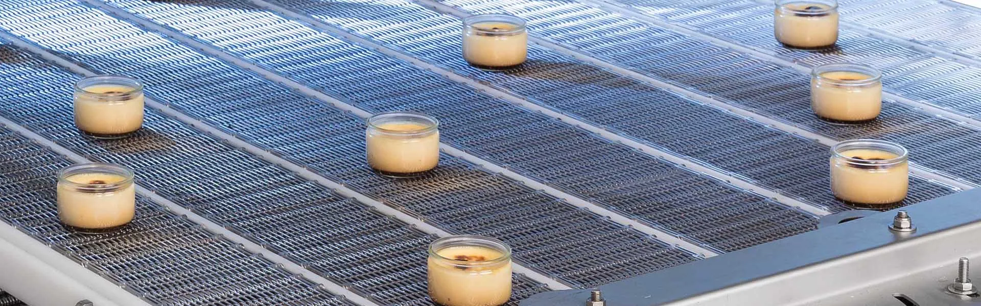 Tunel kriogeniczny do mrożenia żywności