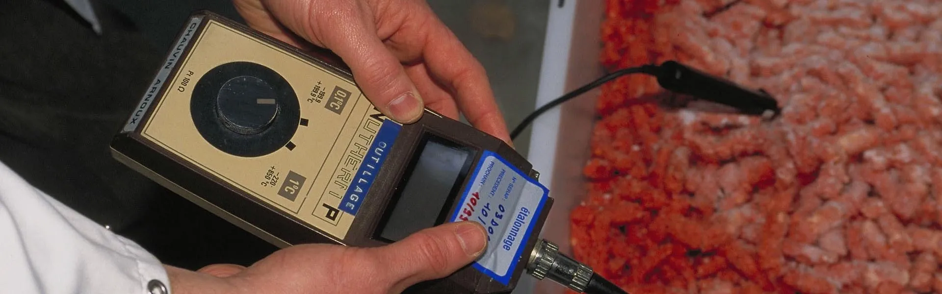 Kontrola temperatury w mieszałkach