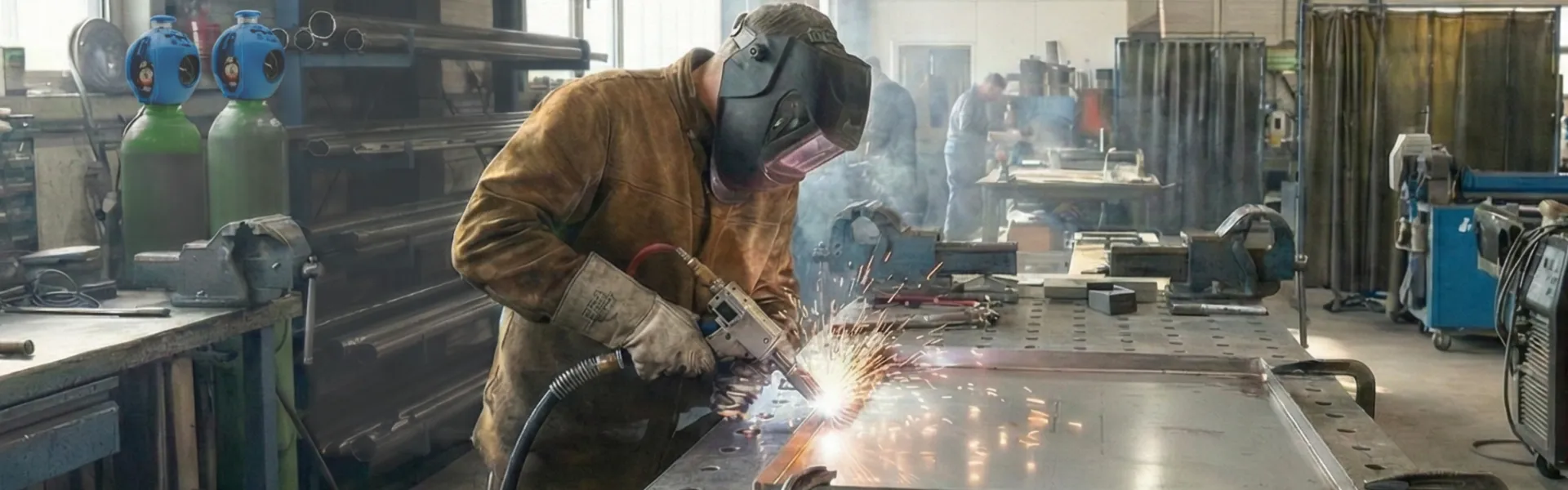 Handlaserschweißen Air Liquide Deutschland