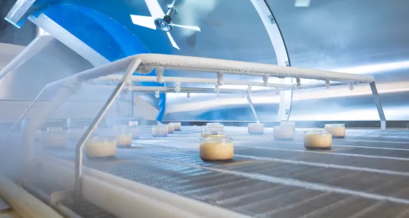 Mrożenie kriogeniczne produktów spożywczych