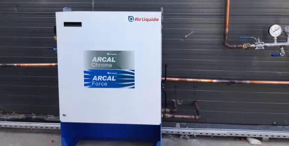 Mikser dynamiczny dla gazów spawalniczych