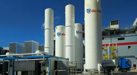 Instalacja on-site do produkcji azotu