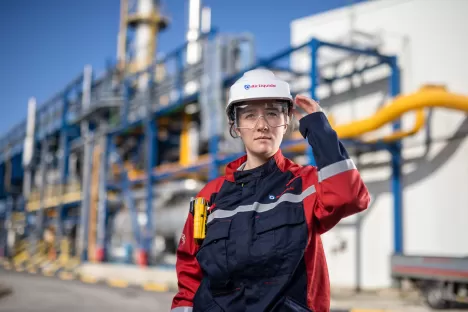 Pracownicy Air Liquide