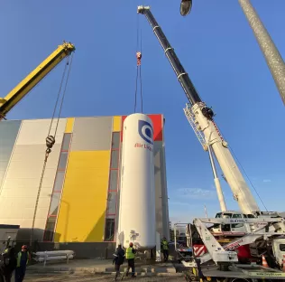 Rozruch instalacji