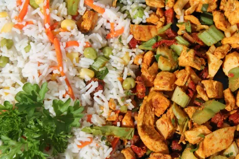 Gazy spożywcze dla dań gotowych