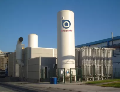 Instalacja on-site do produkcji tlenu