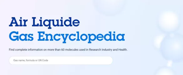 Encyklopedia gazów Air Liquide