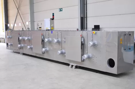 Tunel do chłodzenia tuszek drobiowych