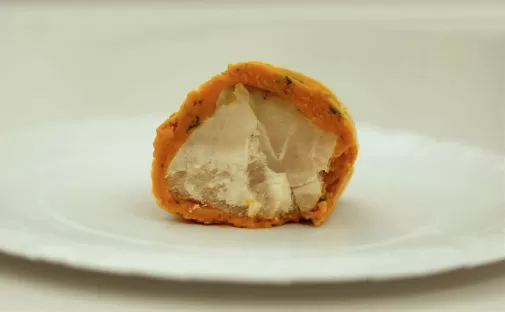 Pokrywanie sosem