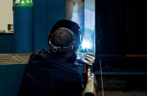 Spawalnicze gazy osłonowe