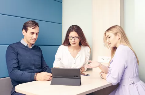 Kariera w Air Liquide