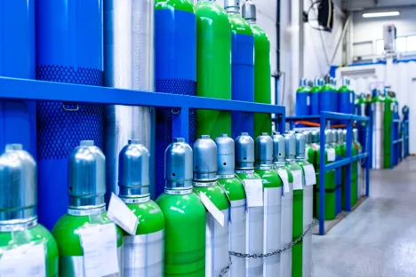 Gazy specjalne, gazy kalibracyjne