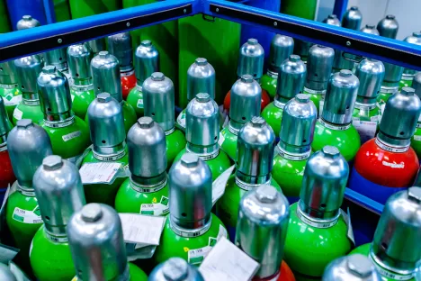 Gazy specjalne, gazy kalibracyjne