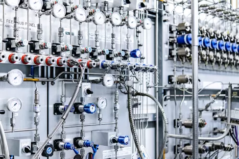 Gazy specjalne, gazy kalibracyjne