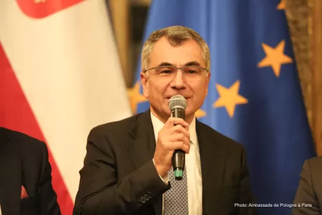 Pascal Vinet na Gali Biznesu Polsko-Francuskiego 2023