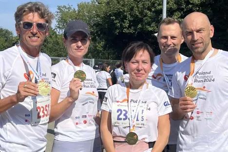 Air Liquide na Business Run