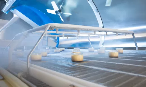 Mrożenie kriogeniczne produktów spożywczych