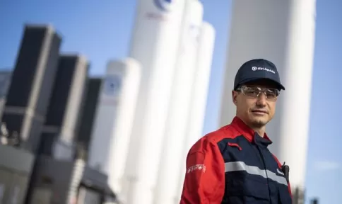 SWE HT nitrocarburation -  Air Liquide