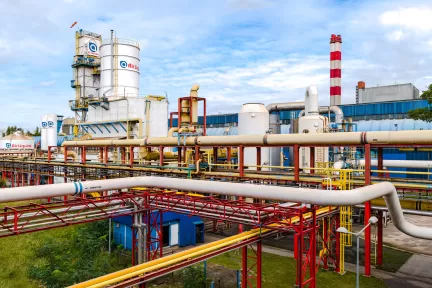 Jednostka rozdziału powietrza w Dąbrowie Górniczej