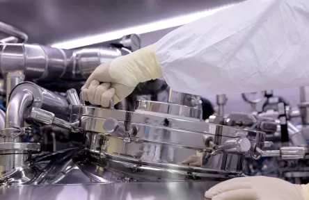 Urządzenia dla przemysłu farmaceutycznego
