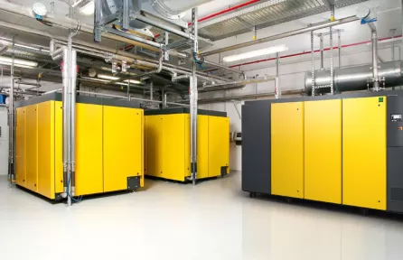 Instalacja on-site do sprężonego powietrza
