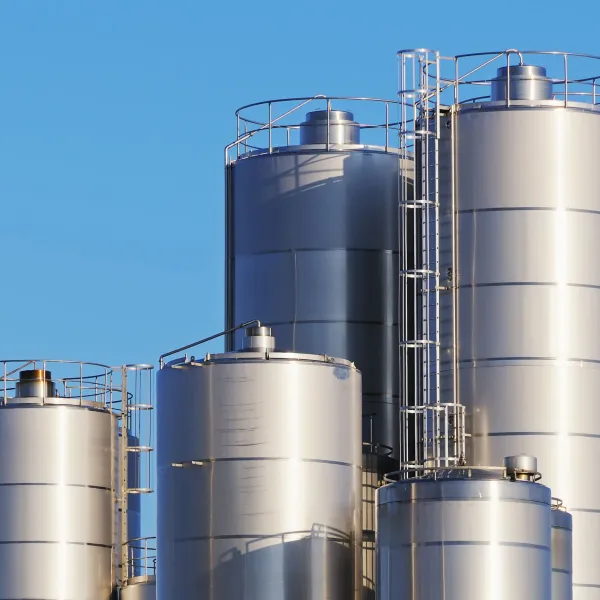 Inertyzacja zbiorników