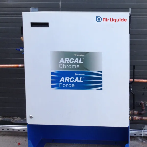 Mikser dynamiczny dla gazów spawalniczych