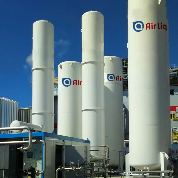 Instalacja on-site do produkcji azotu