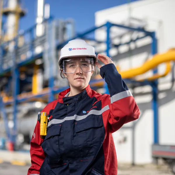 Pracownicy Air Liquide