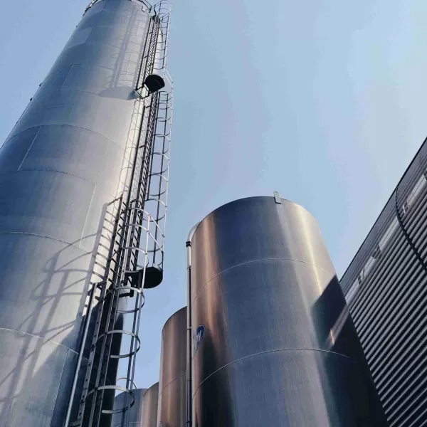 Inertage des réservoirs