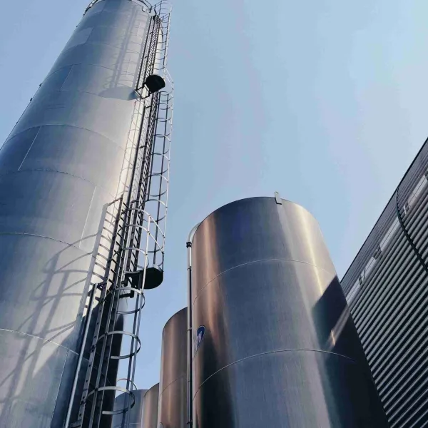 Inertage des réservoirs