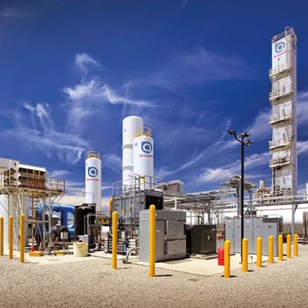 Instalacja on-site do produkcji azotu