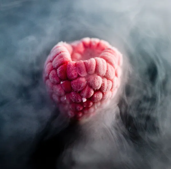 Mrożenie kriogeniczne produktów spożywczych