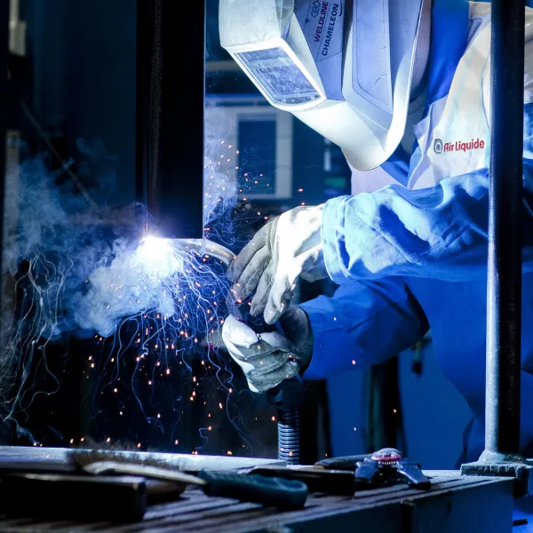 Spawalnicze gazy osłonowe