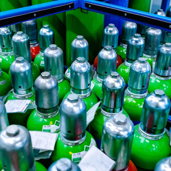 Gazy specjalne, gazy kalibracyjne