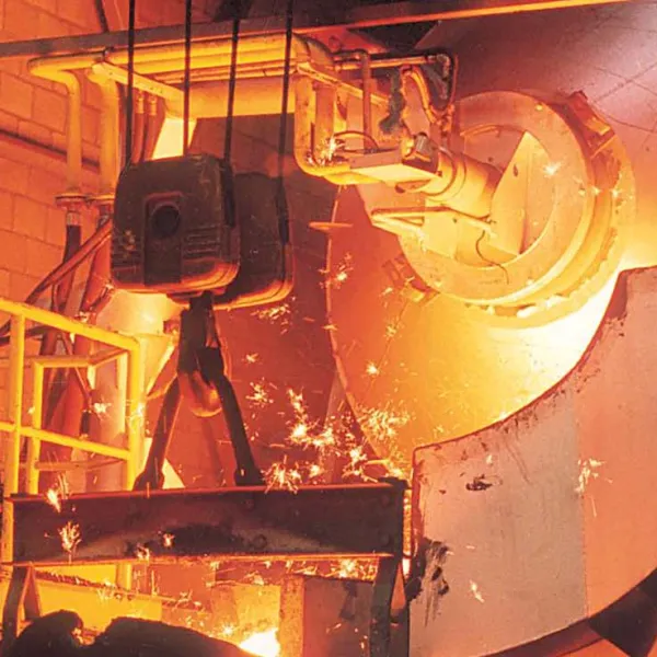 Gazy techniczne dla odlewni