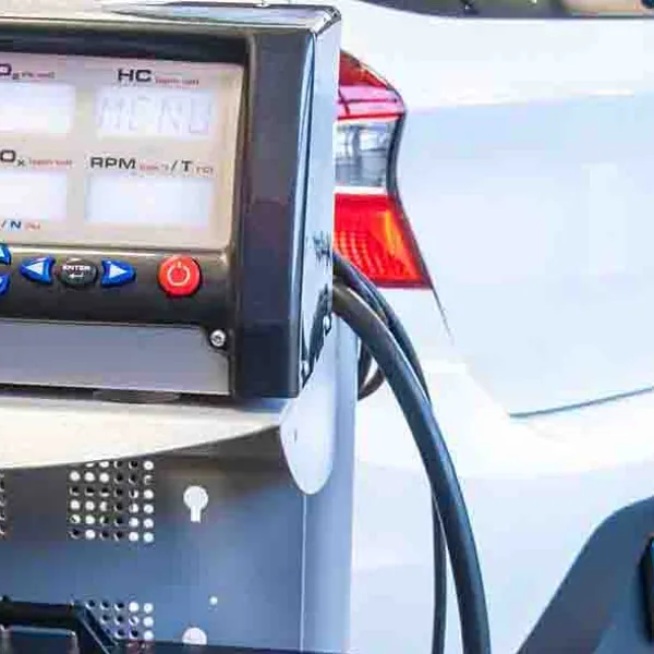 Badanie emisji spalin i kalibracja wskaźników