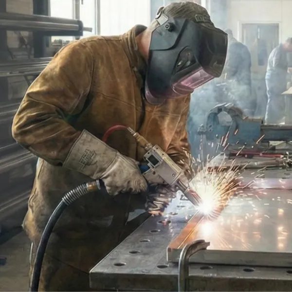 Handlaserschweißen Air Liquide Deutschland