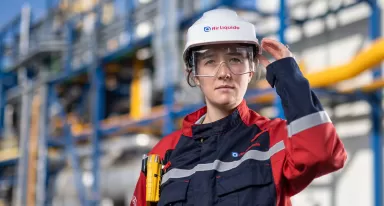 Pracownicy Air Liquide