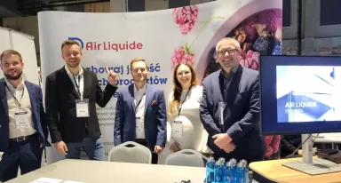 Air Liquide na Forum Mięsne Technologie