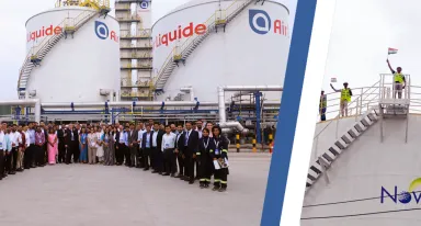 Air Liquide rafforza la sua presenza in India con l'acquisizione di NovaAir 