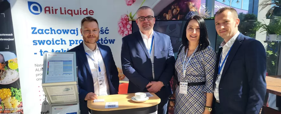 Gazy spożywcze dla branży mięsnej