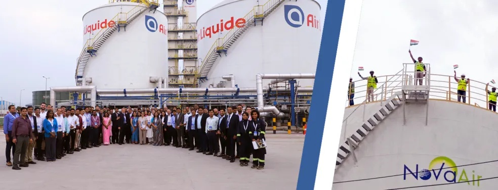 Air Liquide rafforza la sua presenza in India con l'acquisizione di NovaAir 