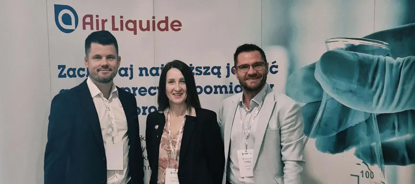 Air Liquide Polska na QC Forum 2026