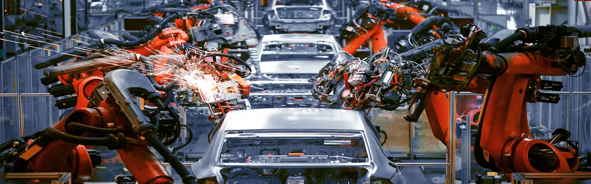 MAG-Schweißen in der Automobilproduktion