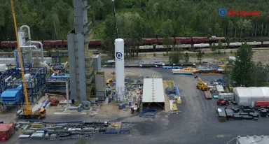 Jednostka rozdziału powietrza w Głogowie