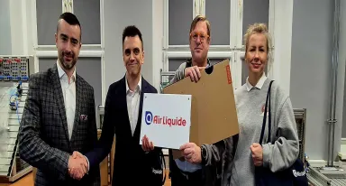Air Liquide Polska wspiera Zespół Szkół Politechnicznych w Głogowie